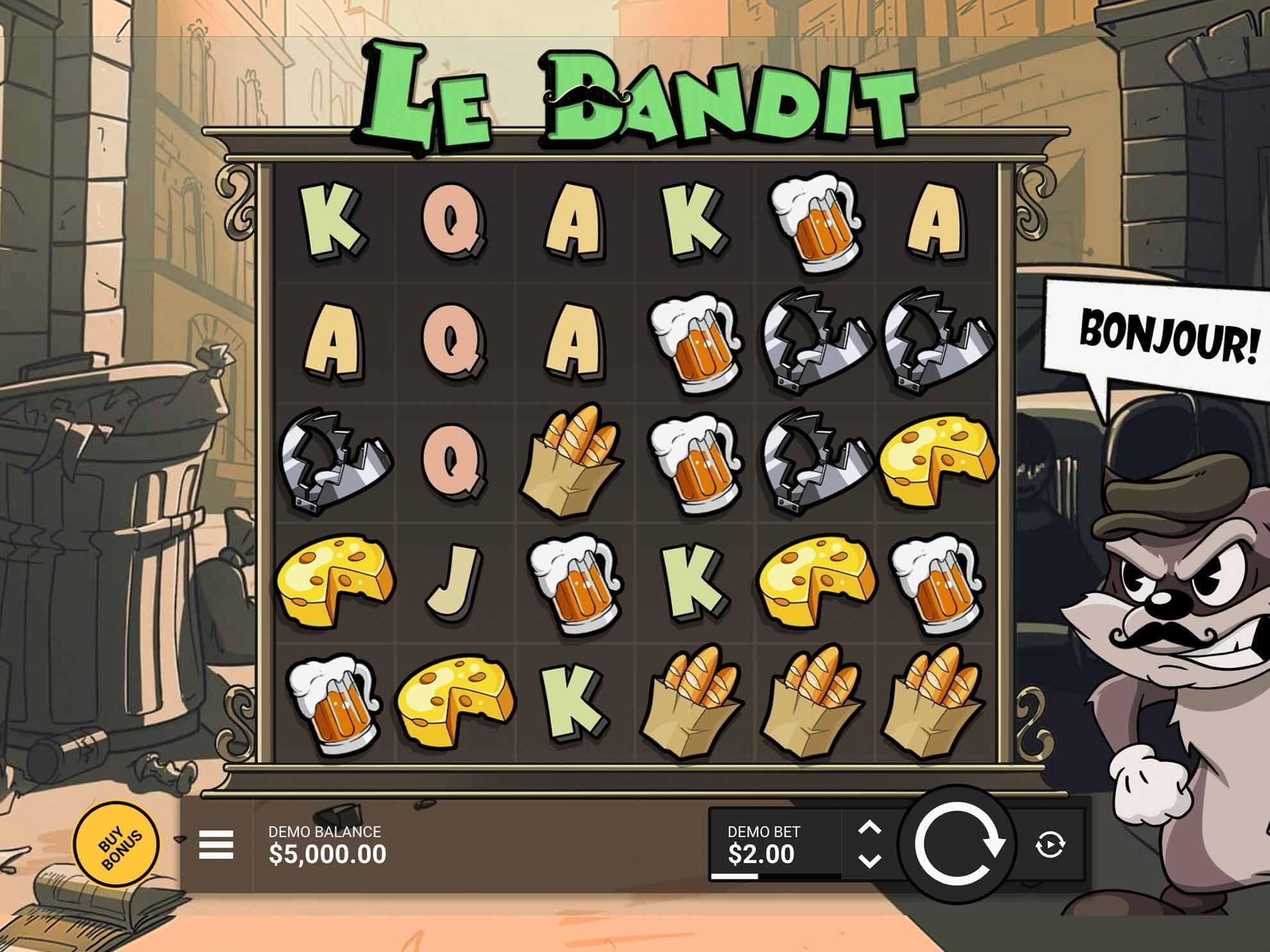 Le Bandit at Cocoa Casino
