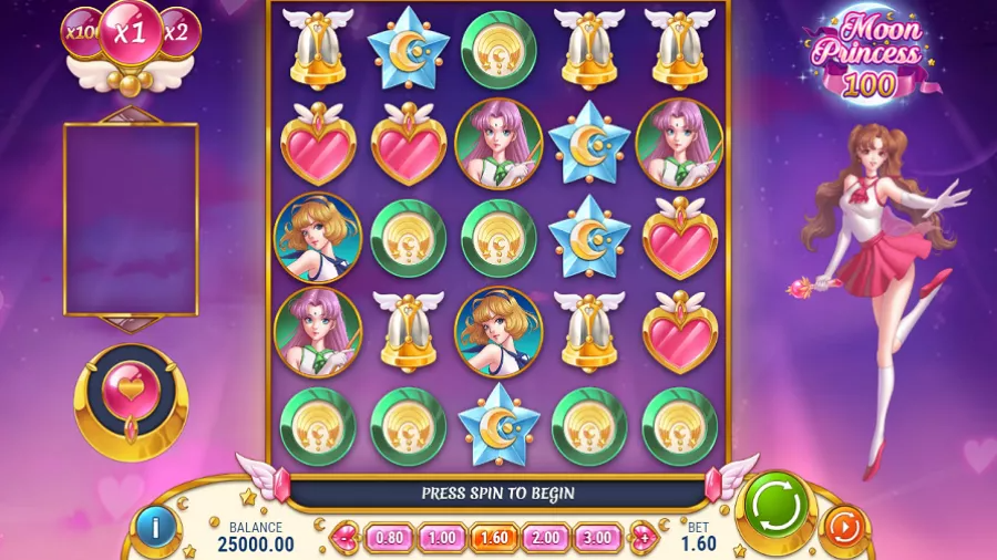 Moon Princess at Cocoa Casino
